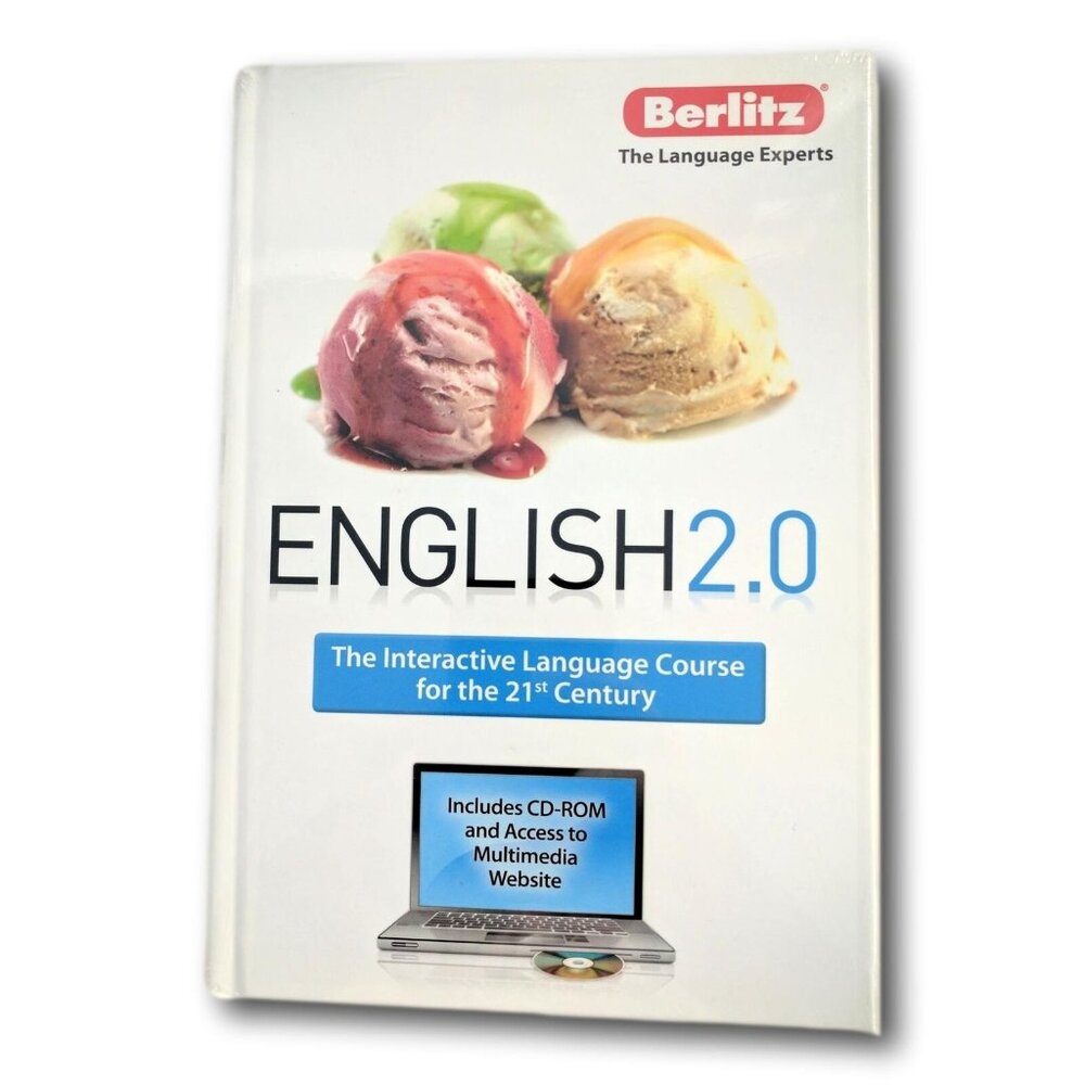 Berlitz Book‎ and CD  Beginners Learn English as Second Language Sealed New